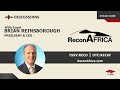 Discussion with brian reinsborough  recon energy africa tsxvreco  oil  gas