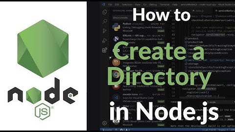 How to Create a Directory in Node.js | Make Folders with fs.mkdir and Best Practices Guide 2025