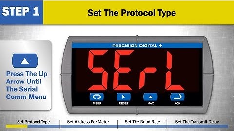 Trident Programming for Serial Communication