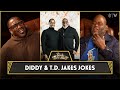 Diddy & T.D. Jakes Jokes By Lavell Crawford | CLUB SHAY SHAY
