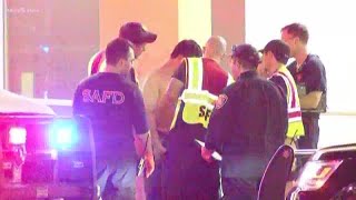 Man robbed and shot in Dollar Tree parking lot