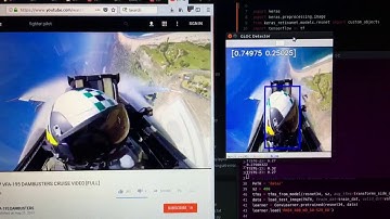 G-LOC Detector GPU dev test