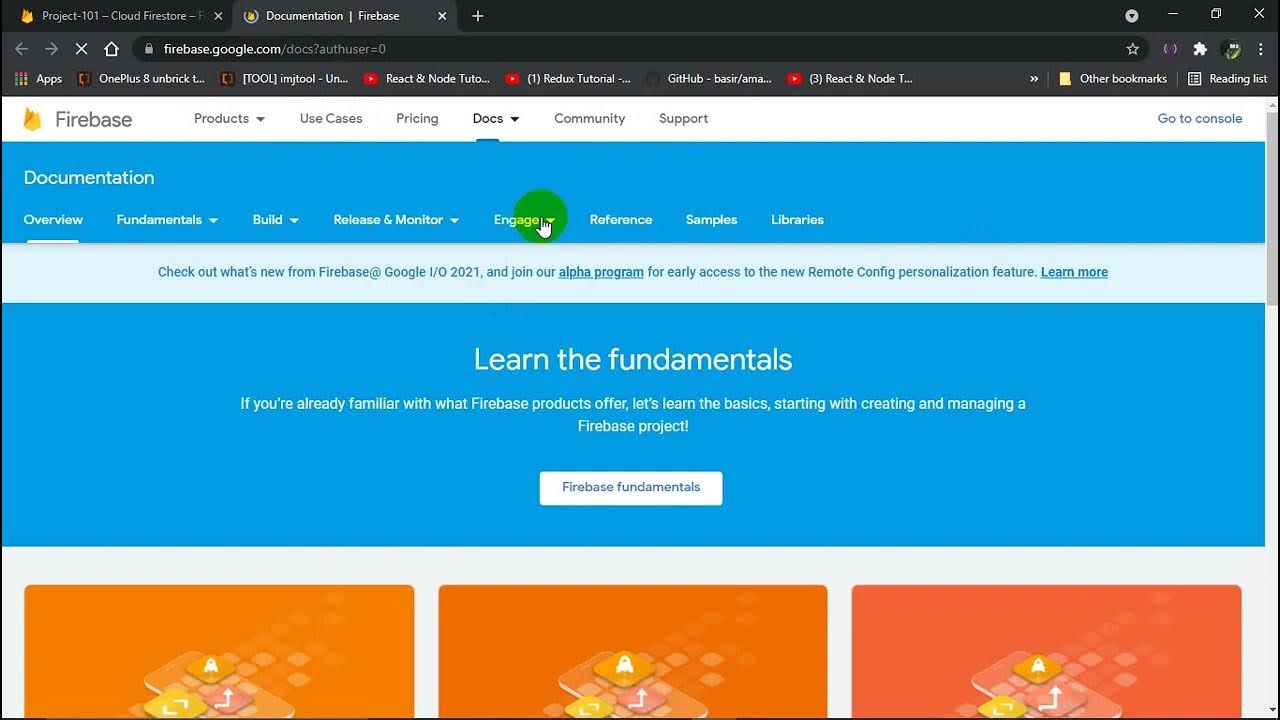 React Native For Beginner ReactNative101 Part67 Test onPress+FetchData+useState+Render YouTube