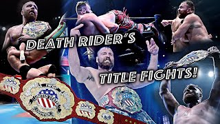 Two hour collection! EVERY Jon Moxley US title match!