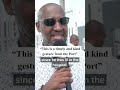 Algernon Gomes speaks about the honor that the Port bestowed upon his late father #antigua