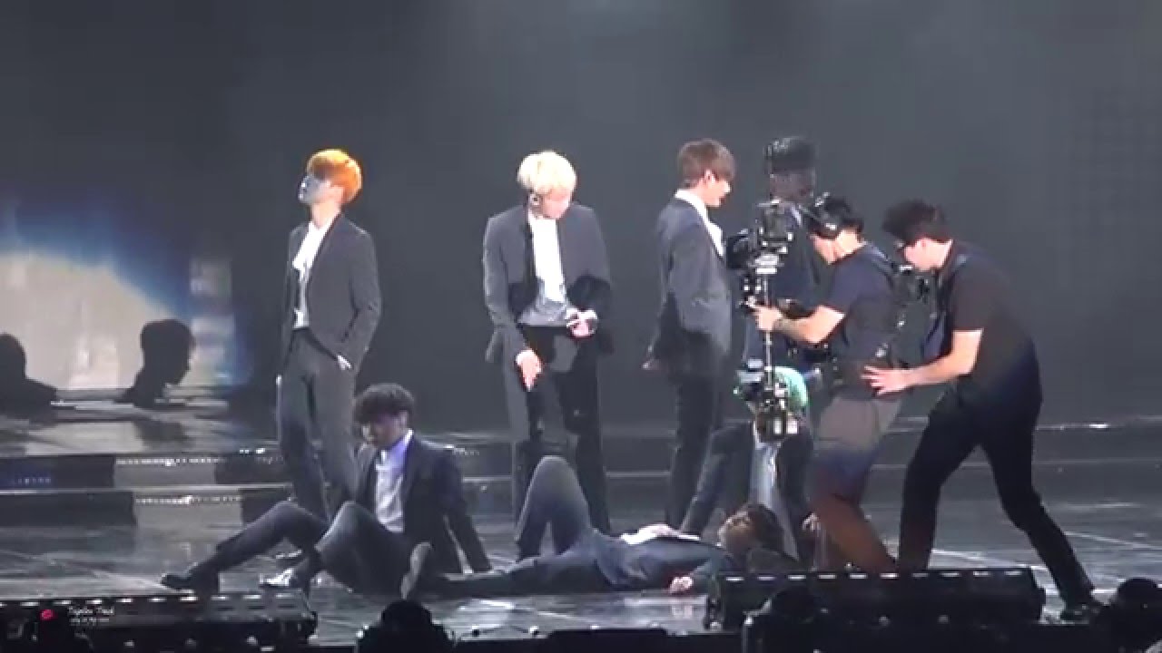 160114 서울가요대상 방탄소년단 - RUN + 쩔어(ALL FOCUS VER.)