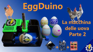 EGGDUINO - EGGBOT -  tutorial inkscape per Eggbot  |parte 2|