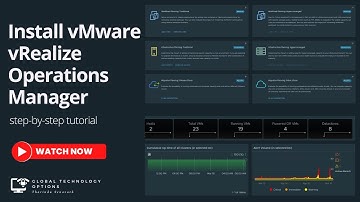 vRealize Operations Manager Install and Configure - Step by Step