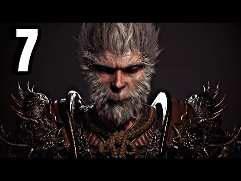 Black Myth Wukong Gameplay Walkthrough Part 7 (HINDI) #BlackMythWukong #PS5 #aiogamingyt