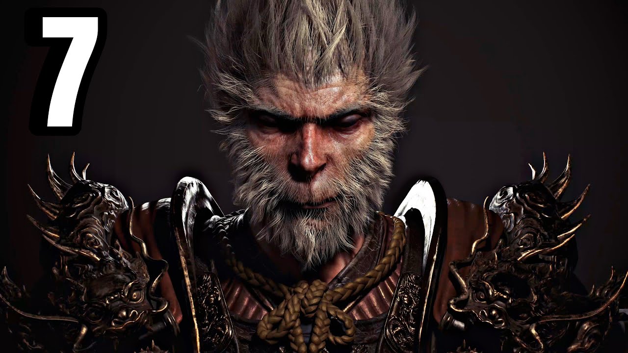 Black Myth Wukong Gameplay Walkthrough Part 7 (HINDI) #BlackMythWukong #PS5 #aiogamingyt