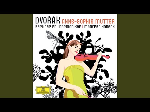 Putar Violin Concerto in A Minor, B. 108 : Dvořák: Violin Concerto in A Minor, B. 108: I. Allegro ma non troppo - Quasi moderato - Anne-Sophie Mutter