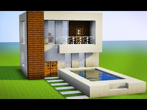 videos de minecraft construindo casas modernas