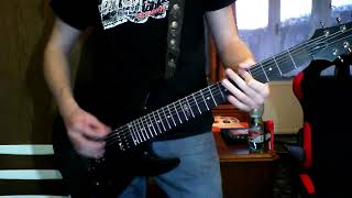 Hollywood Undead - Upside Down guitar cover