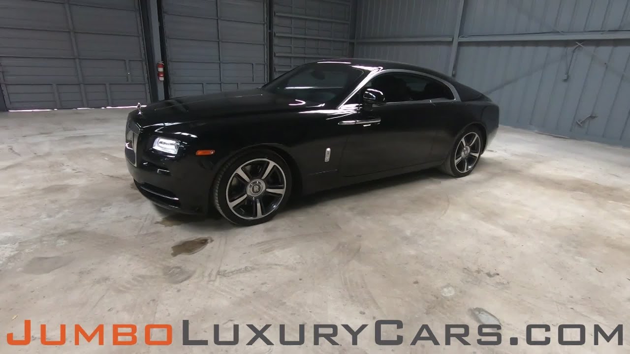 2014 Rolls-Royce Wraith - Stock 