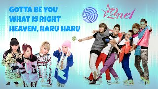 Bigbang Ft Dara 2ne1  What Is Right Haru Haru Heaven U0026 Gotta Be You mashup  Remix