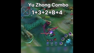 ✅Yu Zhong = Black Dragon Beast! 🐉 Lifesteal + AoE Domination Combo | MLBB Shorts #mlbbshorts