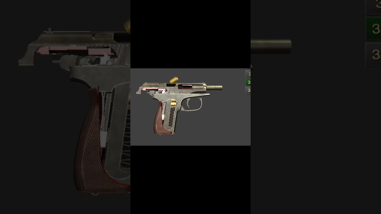 PM shooting in slow mo 