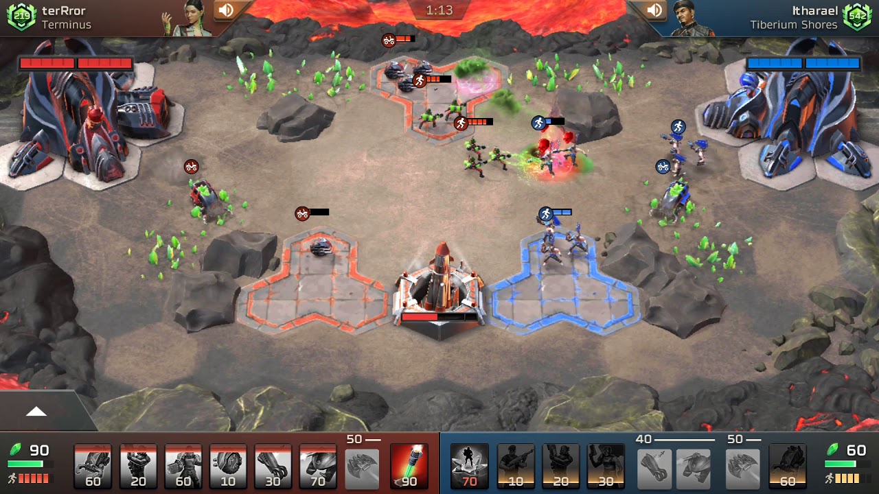 C&C: Rivals - terRror vs. Itharael a.k.a. fanatics test