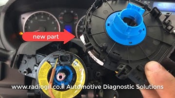 hyundai i20 2015 clock spring replacement