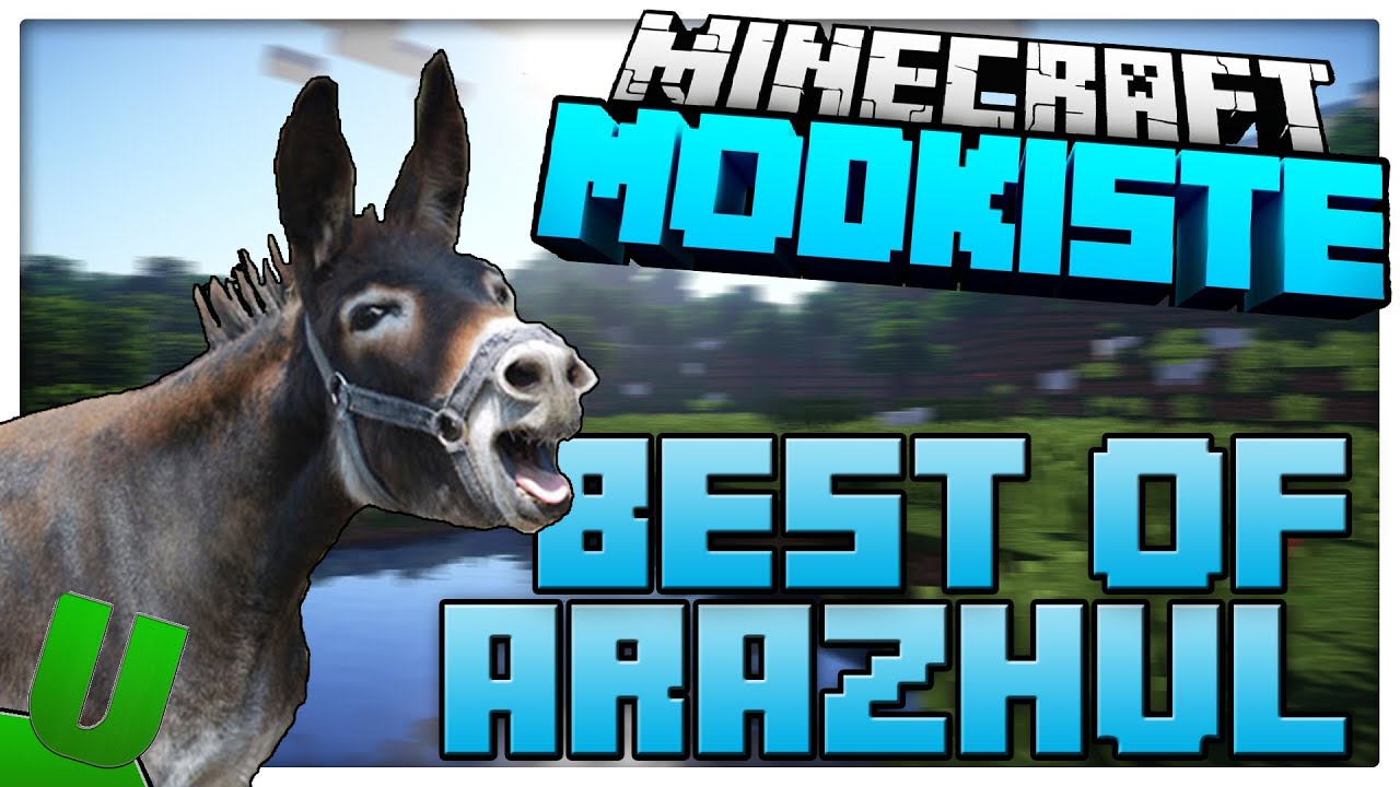 Best of ArazhulHD - Minecraft Modkiste - Part 1 - [