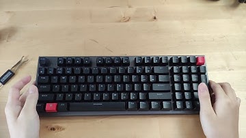 Tecware Phantom 96 RGB Mechanical Keyboard