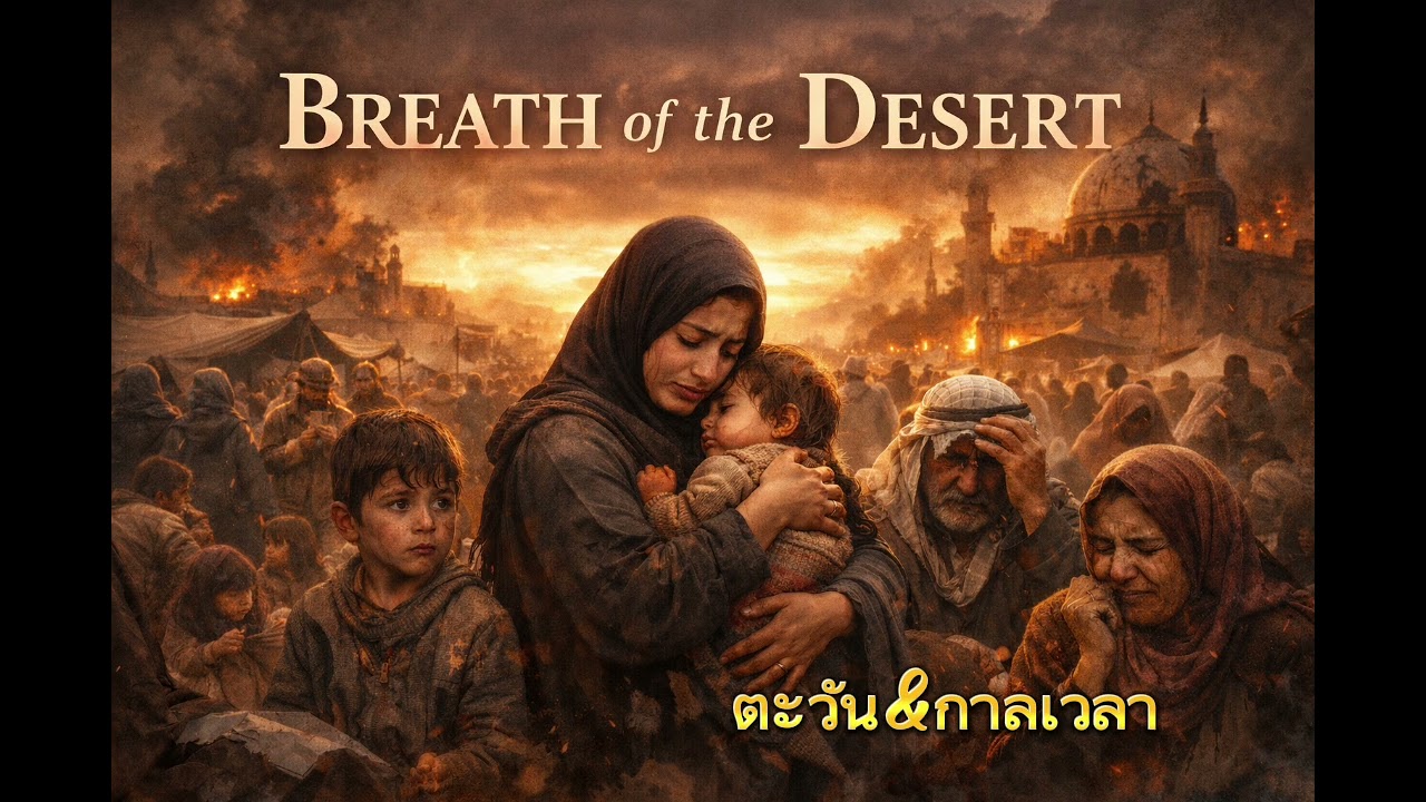 “Breath of the Desert (ลมหายใจแห่งผืนทราย) @ตะวัน&กาลเวลา