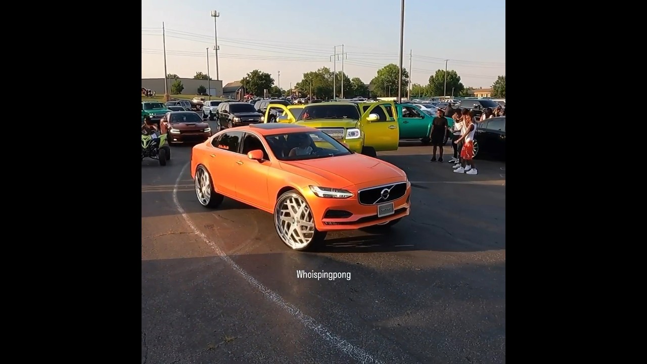 28 Rins Volvo S90 on 28” rims - YouTube