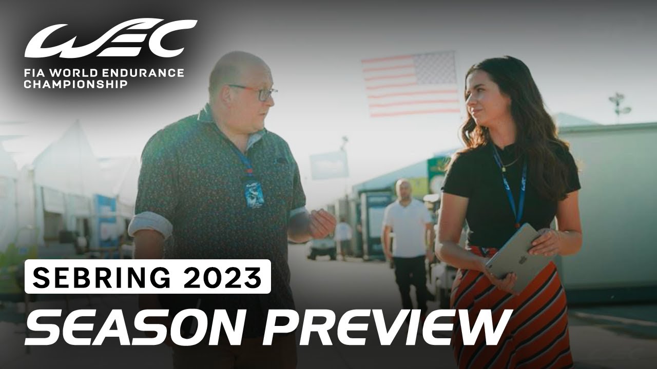 The start of something new I 2023 Season Preview I FIA WEC