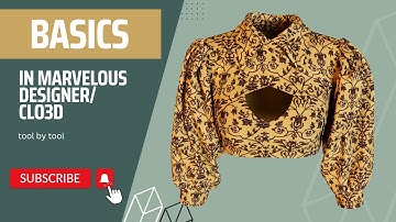 Marvelous Designer Tutorial for Beginners: Mastering  Marvelous Designer Step-by-Step (Introduction)