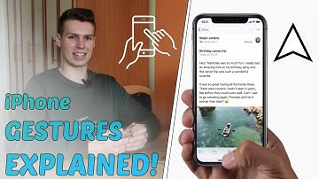 HOW TO USE iPhone GESTURES on iPhone Xs Max, iPhone Xs and iPhone Xr!
