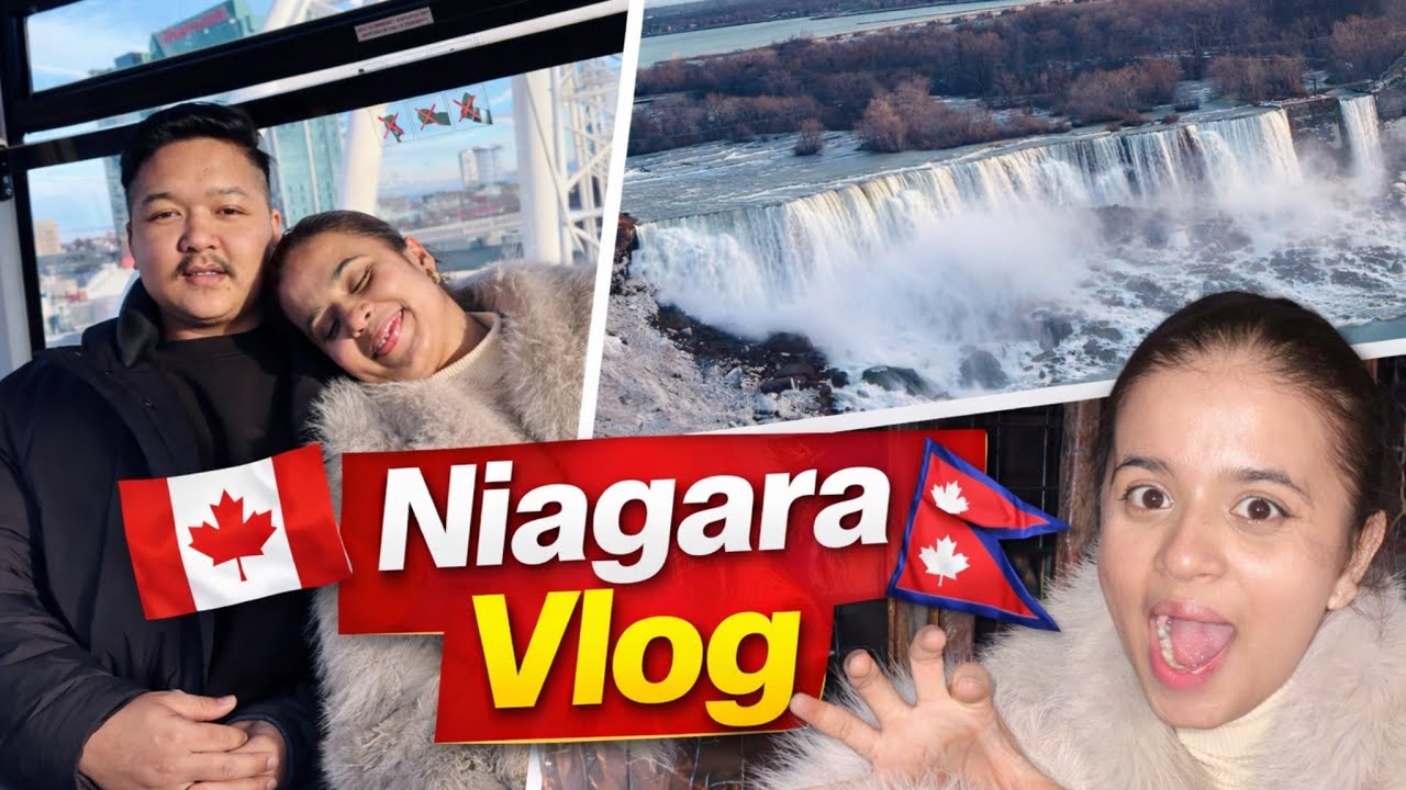 Nepali Visiting Niagara Falls | Games, falls ,adventure 😍| Budget= $150 🤑