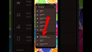 Chrome cookies disabled/Set This Setting For Cookies in Google Chrome #viral #shorts #phone
