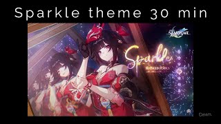 [30 minutes] Sparkle Trailer Theme Cover: Monodrama (with piano) | Honkai Star Rail