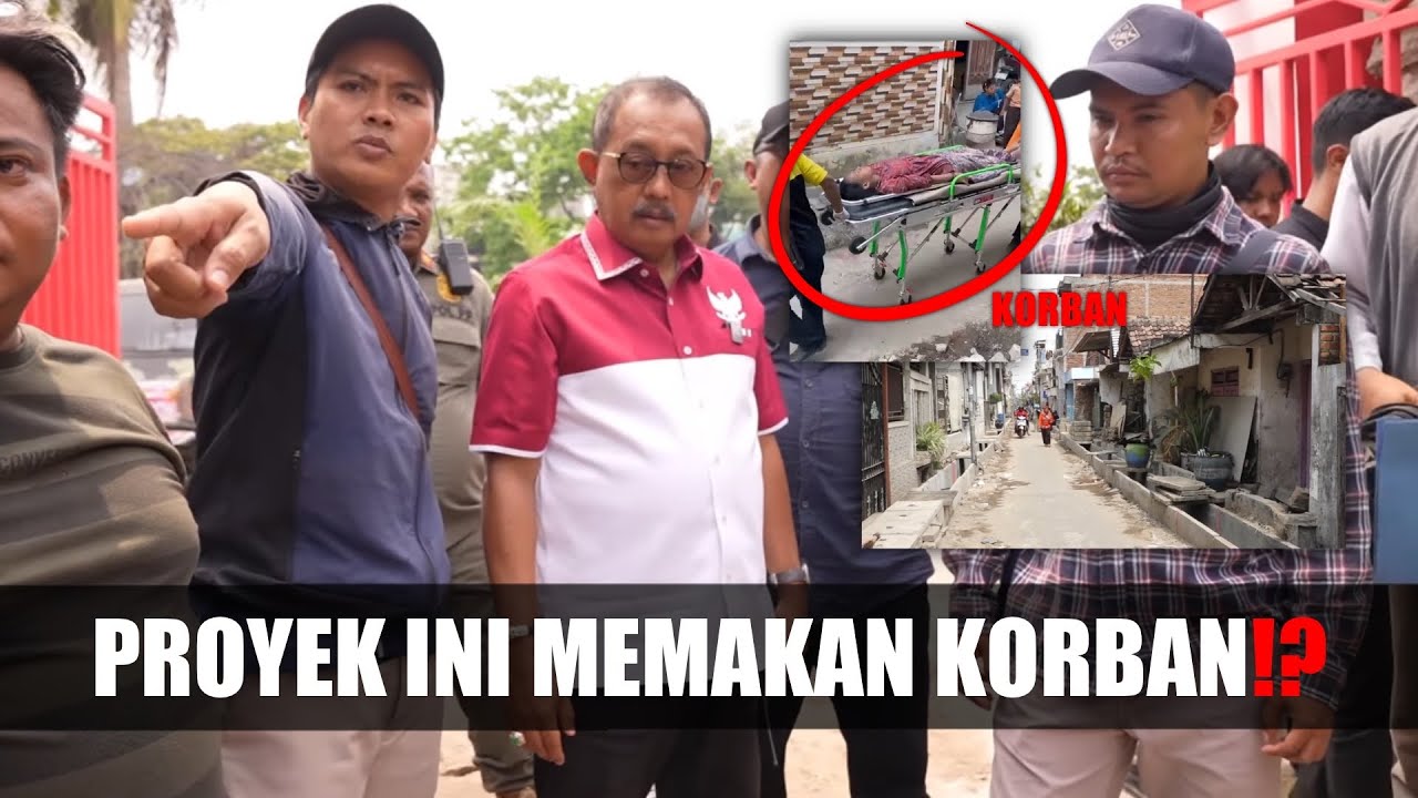 KAKI PATAH TERL*NDAS EXCAVATOR, CAKJI LANGSUNG DATANGI⁉️