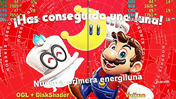 Test Yuzu 157 - Vulkan VS OpenGL [Super Mario Odyssey]