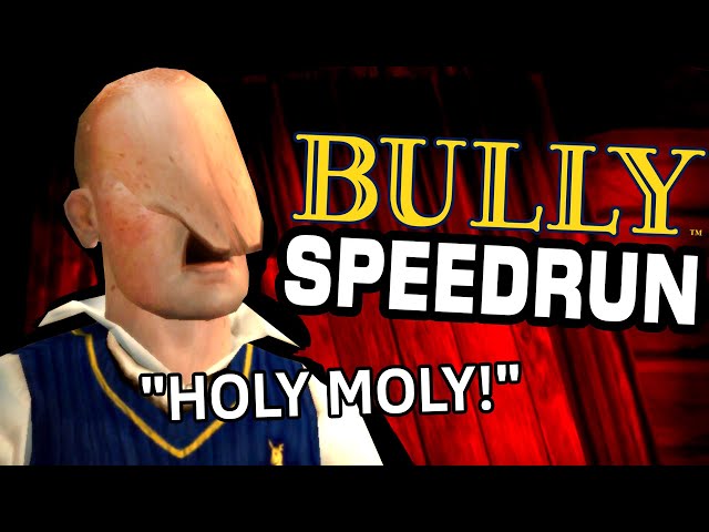 BULLY SPEEDRUN! - SWEGTA IS BACK! (2h 43m 37s) 