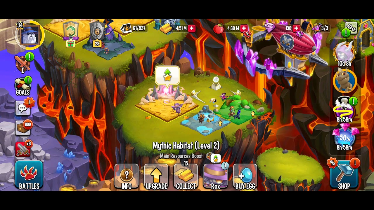 Lucky clint | How to rank up Lucky Clint  Monster | Monster legends game | latest video latest games