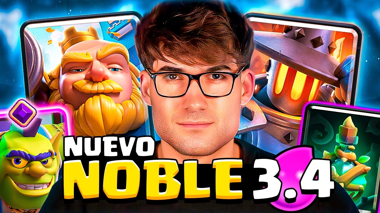 ❗EL NUEVO GIGANTE NOBLE QUE USÉ PARA DESTROZAR EN EL TOP MUNDIAL😎