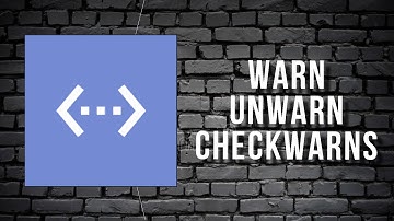Comando warn, unwarn y checkwarns | Sin error de $sum[] - [Bot Designer For Discord] #13