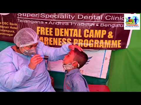 Free Dental Check-up 