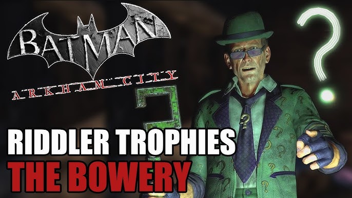 Industrial District Riddler Trophies - Batman Arkham City