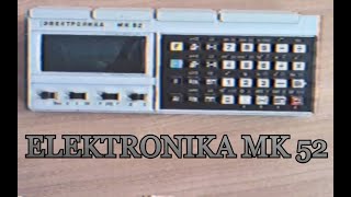 ELEKTRONIKA MK 52