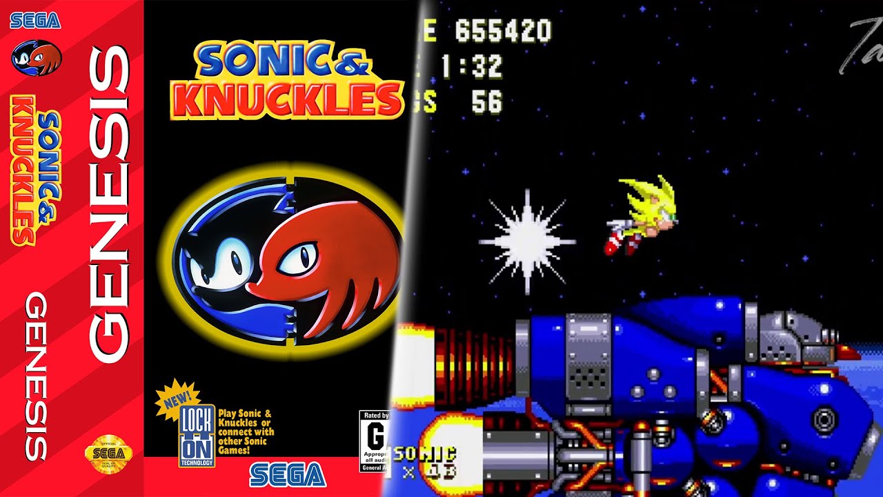 (Genesis / Mega Drive) Sonic & Knuckles - Longplay - YouTube
