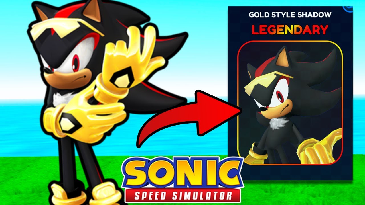 How to unlock Android Shadow in Sonic Speed Simulator! #SonicHub
