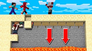 Hidden TRAP Trolling in Minecraft Battle Dome