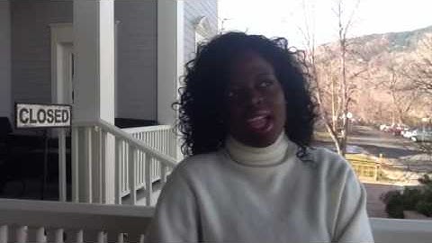 Madelle Kangha Mbong - Witness to a Stoning: a Turning Point. Alexia Parks Interview