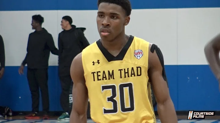 Class of 2020 Guard Marvin Hughes UAA Indy Highlig...