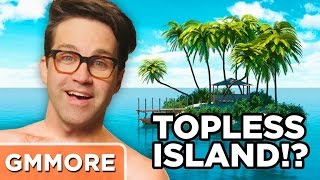 Naked Private Island