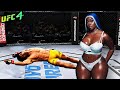 Sur Model vs. Bruce Lee (EA sports UFC 4) - rematch