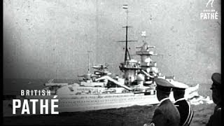 Admiral Horthy And Hitler - Navy Review At Kiel (1938)